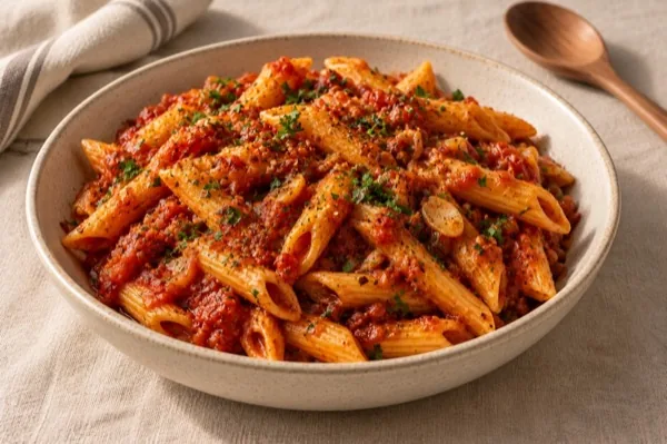 Penne all'arrabbiata