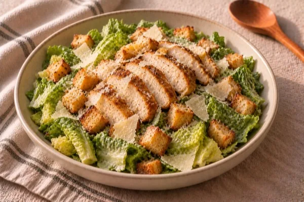 Salade César au poulet